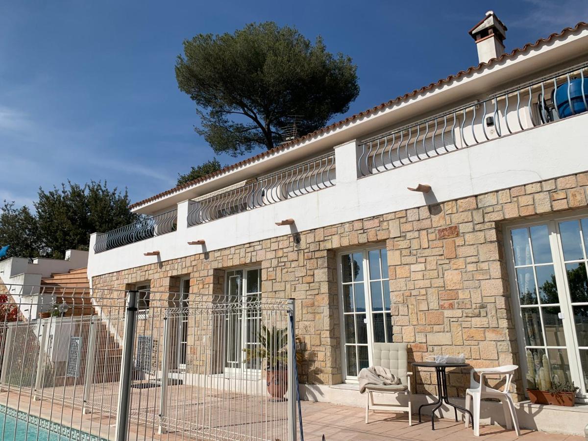 Maison De Ville Dans La Villa Brise Des Pins Le Cannet Dış mekan fotoğraf