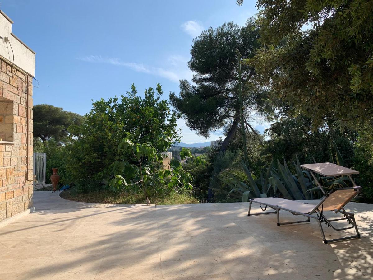 Maison De Ville Dans La Villa Brise Des Pins Le Cannet Dış mekan fotoğraf